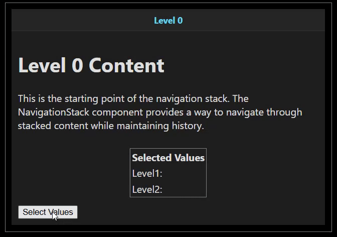 Customizable UI